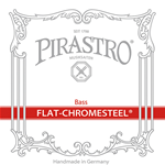 PIRASTRO CB FLAT-CHROMESTEEL ORCHESTRA 4MI 342420