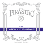 PIRASTRO CB ORIGINAL FLAT-CHROME 1SOL ORCHESTRA 347120