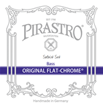 PIRASTRO CB ORIGINAL FLAT-CHROME SOLO 0MUTA 347000